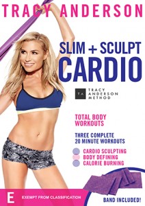 Tracy Anderson Slim + Sculpt Cardio