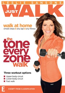 Leslie Sansone The Tone Every Zone Walk