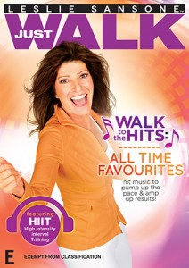 Leslie Sansone Walk To The Hits All Time Favorites