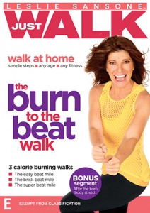 Leslie Sansone The Burn to the Beat Walk