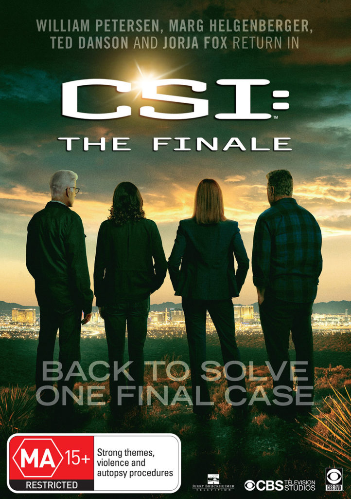 CSI The Finale Defiant Screen Entertainment