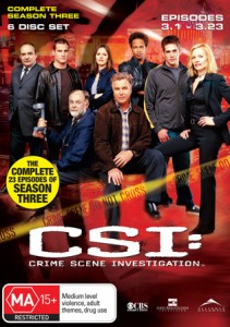 CSI: Season 3