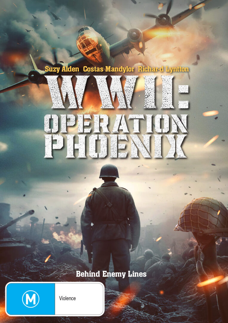 J5963 WWII Operation Phoenix DVD front FINAL