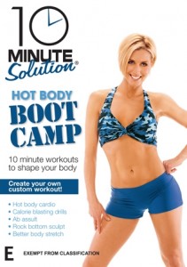 10 Minute Solution: Hot Body Boot Camp