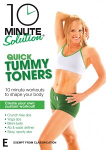 10 Minute Solution: Quick Tummy Toners