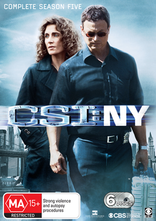 CSI: NY Season 5 | Defiant Screen Entertainment
