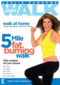 Leslie Sansone 5 Mile Fat Burning Walk