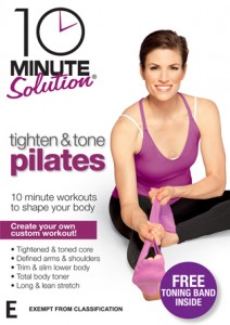 10 Minute Solution: Tighten & Tone Pilates