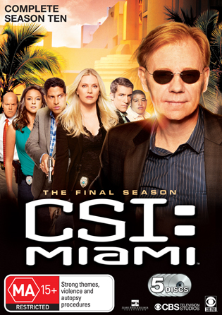 CSI: Miami Season 10 (Final Season)