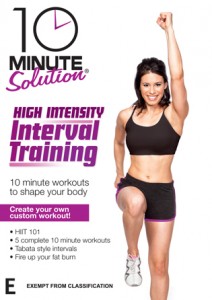 10 Minute Solution: High Intensity Interval Training