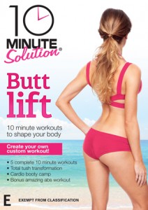 10 Minute Solution: Butt Lift