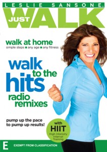 Leslie Sansone Walk to the Hits Radio Remixes