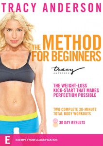 Tracy Anderson Method for Beginners