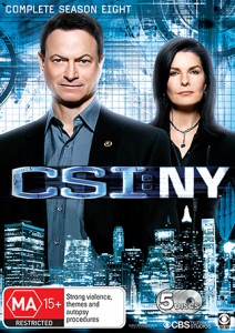 CSI NY Season 8