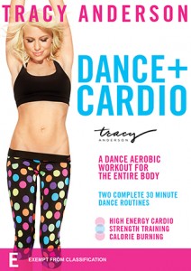 Tracy Anderson Dance + Cardio