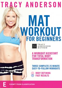 Tracy Anderson Mat Workout for Beginners